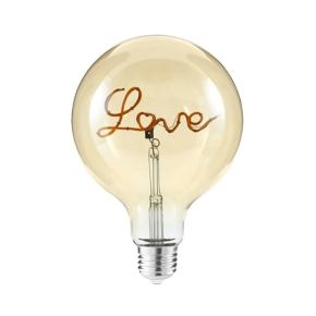 G125 Love/Music Flexible Filament LED Bulb