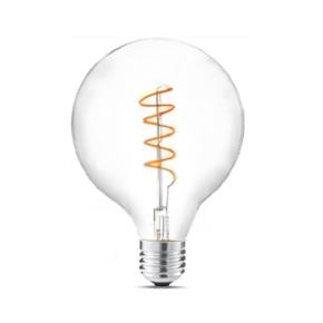 G125 Globe 3.5W Flexible Filament LED Light Bulb