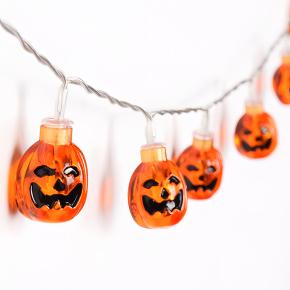 Halloween Horror Ghost Shaped LED String Lights