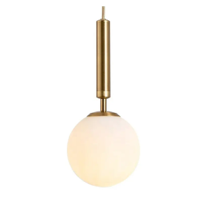 Modern Milky Glass Pendant Lights