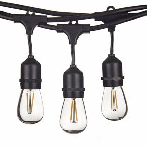 S14 Weatherproof Flexible Connectable String Lights