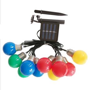 Outdoor Solar G50 Bulbs LED String Lights