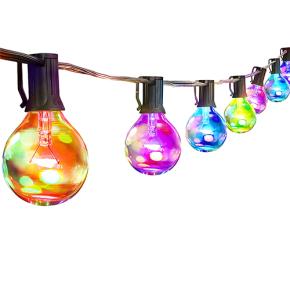 25FT G40 Waterproof RGB LED String Lights