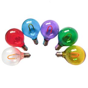 U Shape G40 RGB Filament LED String Light