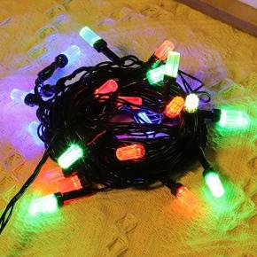 V8 Colorful LED String Lights