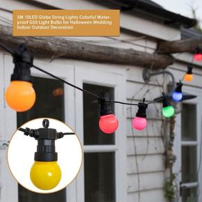 Outdoor G50 Bulb LED String Lights